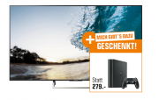 Sony 65 Zoll + Playstation 4 geschenkt