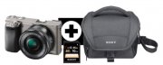 Sony Alpha 6000 Systemkamera + Objektiv SEL-P1650 (16-50mm) f&uuml;r 499&euro; (statt 576&euro;)
