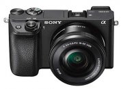 Sony Alpha 6300 E-Mount Systemkamera L-Kit 16-50