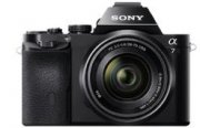 Sony Alpha 7 Systemkamera + 28-70mm Objektiv + Tasche + 32GB SD-Karte