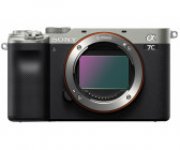 Sony Alpha 7C Spiegellose E-Mount Vollformat-Digitalkamera ILCE-7C