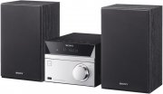 Sony CMT-SBT20 Micro-Systemanlage (Kompakte Design, CD, FM-Tuner, RDS, USB-Eingang, Bluetooth, NFC)