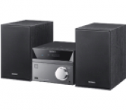 SONY CMT-SBT40D, Micro-Systemanlage, 50 Watt, Schwarz f&uuml;r 89&euro; statt 126,05&euro;