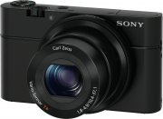 SONY Cyber-shot DSC-RX100 I Zeiss Digitalkamera, 20.2 Megapixel, 3.6x opt. Zoom, Schwarz