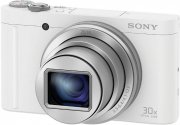 Sony Cyber-Shot DSC-WX500 Superzoom-Kamera mit 18,2 MP, 30x opt. Zoom, WLAN und NFC