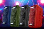 Sony GTK-XB5 One Box Party Soundsystem