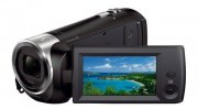 SONY HDR-CX 240 EB FullHD-Camcorder mit 27x Zoom f&uuml;r 149&euro; (statt 164&euro;)
