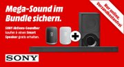 Sony HT-XF9000 Soundbar + Sony LF-S50 Smart Speaker im Media Markt f&uuml;r 359 Euro