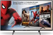 Sony KD-43X7055 Bravia 108 cm (43 Zoll) 4K Ultra HD, HDR, Smart TV