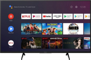 Sony KD-43XH8096 Bravia 108 cm (43 Zoll) 4K Ultra HD HDR Android Smart TV mit Sprachfernbedienung