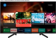 Sony KD-49XF7004 123 cm (49 Zoll) 4K HDR, Ultra HD Smart TV