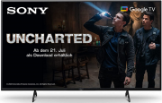 Sony KD-50X80J BRAVIA 50 Zoll, 4K Ultra HD, HDR, Triple Tuner, Android Smart TV