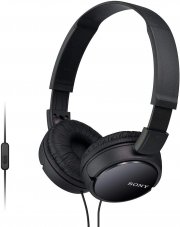 Sony MDR-ZX110AP faltbarer B&uuml;gelkopfh&ouml;rer mit Headsetfunktion