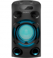 Sony MHC-V02 kompakter High Power Party Lautsprecher mit Bluetooth und NFC