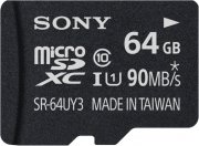 SONY microSDXC Performance 64GB Class 10 inkl SD Adapter