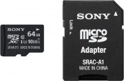 SONY microSDXC Performance 64GB Class 10 Speicherkarte inkl. SD Adapter