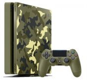 SONY PlayStation 4 1TB Green-Camouflage Call of Duty WWII Ltd. Edition f&uuml;r 288&euro; (statt 340&euro;)