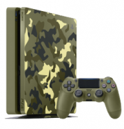 SONY PlayStation 4 mit 1 TB in der Green Camouflage Call of Duty WWII Ltd. Edition nur 288,00 Euro