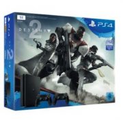 SONY PlayStation 4 Slim 1TB Schwarz + Destiny 2 + 2. DualShock4 Controller f&uuml;r 245&euro;