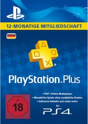 Sony PlayStation PSN Plus Abonnement f&uuml;r 12 Monate 