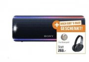 Sony SRS-XB 31 Bluetooth Lautsprecher + Sony WH-CH500 Bluetooth Kopfh&ouml;rer f&uuml;r 125&euro; inkl. Versand