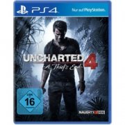Sony Uncharted 4: A Thief's End, PlayStation 4-Spiel f&uuml;r 19,99&euro; statt 24,99&euro;