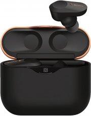 Sony WF-1000XM3 True Wireless Bluetooth Noise Cancelling Earbuds incl. Ladecase mit Amazon Alexa 
