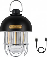 SOPPY wiederaufladbare LED Campinglampe mit 3 Leuchtmodi
