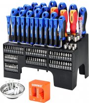 SORAKO 118-teiliges Schraubendreher und Bit Set