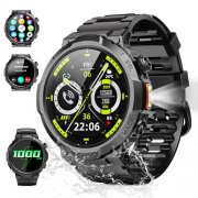 Soudorv Smartwatch mit Telefonfunktion f&uuml;r nur 33&euro;