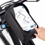 Soumit wasserdichte Fahrrad-Rahmentasche mit TPU Touchschirm