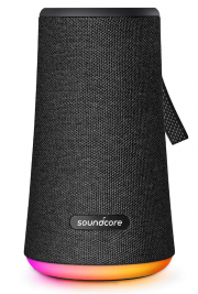 Soundcore Anker Flare+ Bluetooth Lautsprecher mit 360&deg; Rundum-Sound und Stimmungs-LED-Licht