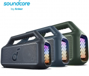 Soundcore Boom 2 80W Outdoor Bluetooth Lautsprecher mit LED Licht