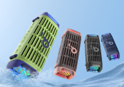 Soundcore Boom 3i Outdoor TWS-Stereo Bluetooth Lautsprecher mit Lichtshow