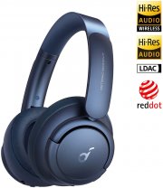 Soundcore By Anker Q35 Hi-Res Audio Over-Ear Bluetooth Kopfh&ouml;rer
