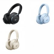 SOUNDCORE BY ANKER Space One Over-ear Kopfh&ouml;rer mit Noise Cancelling (in 3 Farben)