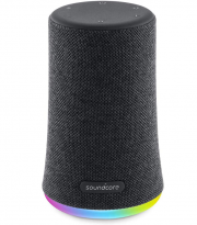 Soundcore Flare Mini 360&deg; Rundum-Sound Bluetooth Lautsprecher mit LED Lichteffekte