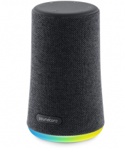 Soundcore Flare Mini Bluetooth Lautsprecher mit 360&deg; Rundum-Sound und LED Lichteffekte