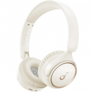 Soundcore H30i White On-Ear Bluetooth Kopfh&ouml;rer mit App Steuerung und Multipoint-Verbindung