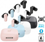 Soundcore P30i Bluetooth Noise Cancelling Earbuds mit 2-in-1 Ladecase
