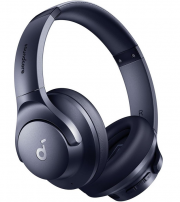 Soundcore Q20i Blue Bluetooth Over-Ear-Kopfh&ouml;rer mit Hybrid Active Noise Cancelling