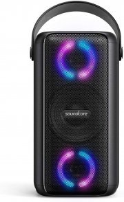 Soundcore Trance Bluetooth Lautsprecher mit LED-Lichteffekte und Soundcore App