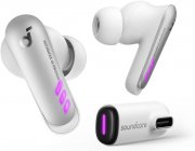Soundcore VR P10 Wireless Gaming Earbuds inkl. USB-C-Dongle f&uuml;r PS4, PS5, PC, Switch