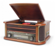 Soundmaster NR 540 Nostalgie Stereo-Musikcenter mit Encoding Funktion f&uuml;r 99,95&euro; statt 186&euro;