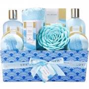 SPA LUXETIQUE 12 teiliges Wellness Geschenkset