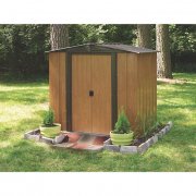 Spacemaker Metallger&auml;tehaus Woodlake, 6x5 f&uuml;r 292,42&euro; statt 359&euro;