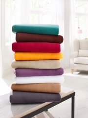 Spannbettlaken &raquo;Microfaser&laquo;, my home, schnell trocknend f&uuml;r 11.94&euro; inklusiv Versand