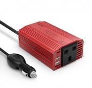 Spannungswandler DC 12V auf AC 230V,300W Wechselrichter,BESTEK KFZ