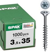 SPAX Universalschrauben 3,5 x 35 mm im 30% Sale