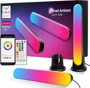 Speclux Smart RGBIC LED Lightbar mit TV und Musik Sync, Alexa und Google Assistant Sprachsteuerung
